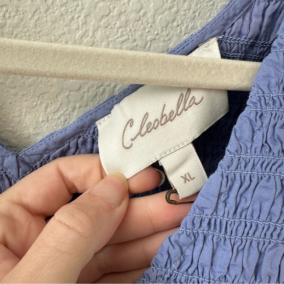 NWT CLEOBELLA Tuckernuck
Exclusive Periwinkle Gladys Ankle Dress SZ XL - Picture 5 of 10